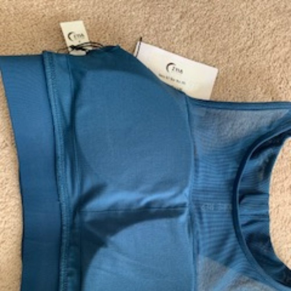 Zyia All Star Bra (Item #308) - Navy - Medium - NWT - Picture 5 of 5